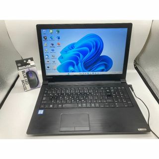 トウシバ(東芝)の東芝 B65/H Corei5-7200U ﾒﾓﾘ8GB SSD240GB(ノートPC)