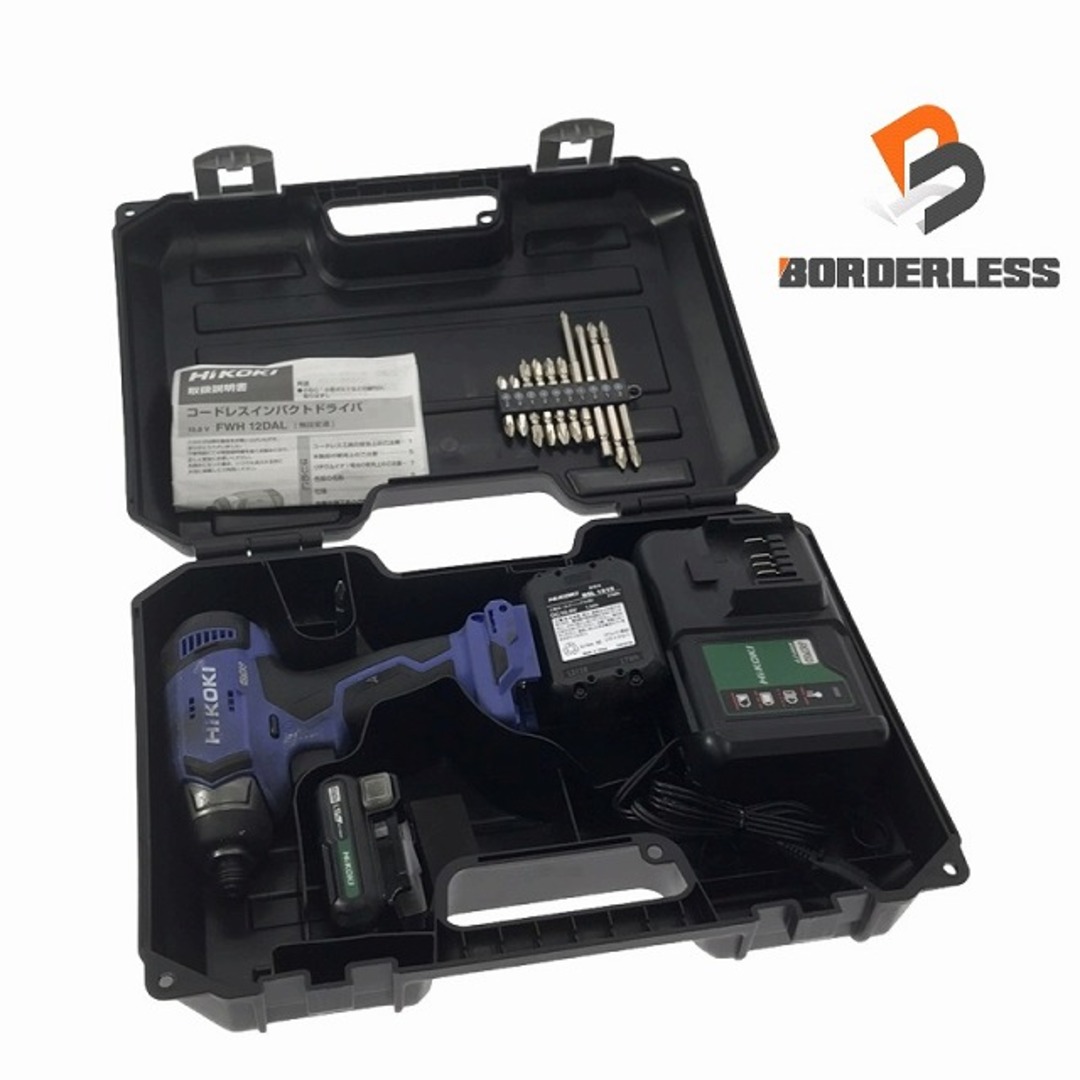 日立 - ☆中古品☆HiKOKI ハイコーキ 10.8V コードレス 日立 - ☆中古品☆HiKOKI ハイコーキ 10.8V コードレス