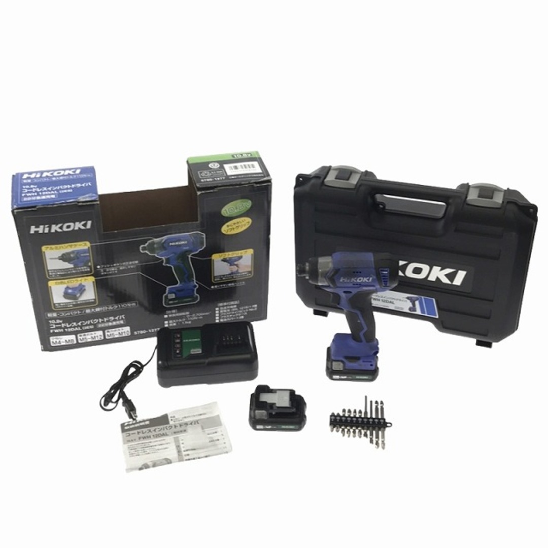 日立 - ☆中古品☆HiKOKI ハイコーキ 10.8V コードレス 日立 - ☆中古品☆HiKOKI ハイコーキ 10.8V コードレス