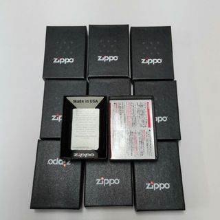 ジッポー(ZIPPO)の②zippo空箱 保証書付き10個セット(タバコグッズ)