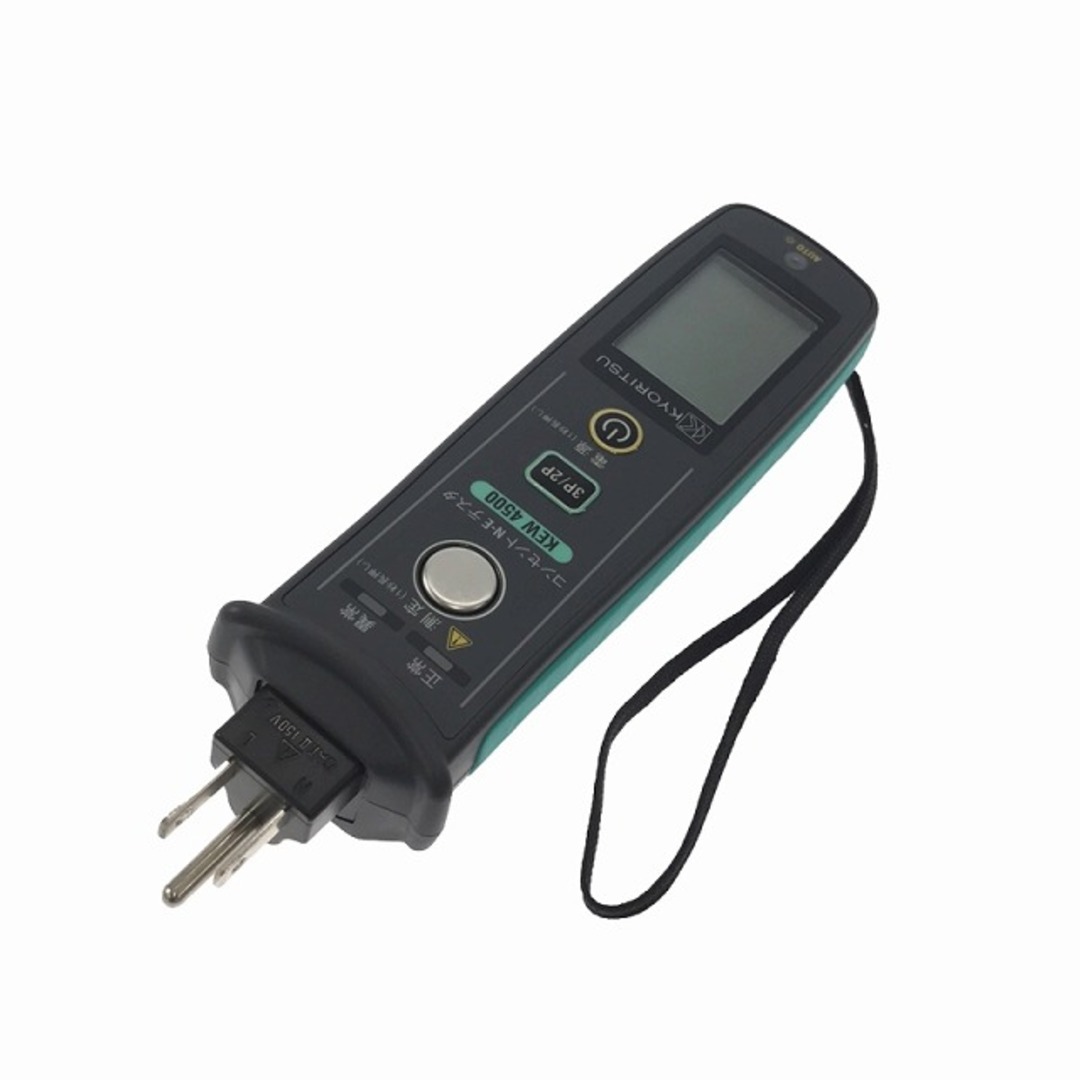 ☆極美品☆KYORITSU 共立電気計器 コンセントN-Eテスター NEW ☆極美品☆KYORITSU 共立電気計器 コンセントN-Eテスター NEW