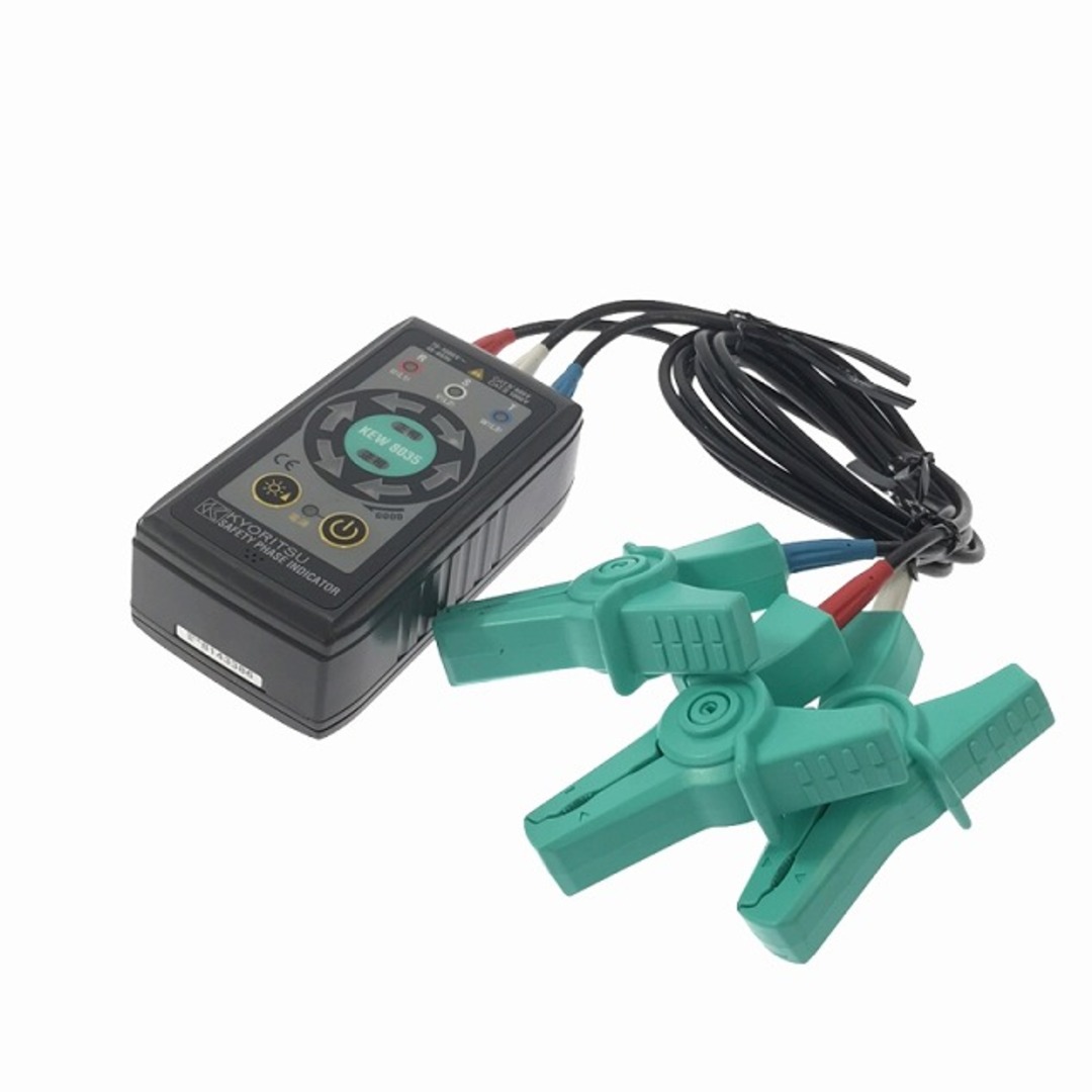 共立電気計器(KYORITSU) 見にくかっ 非接触検相器 KEW8035【川崎店】 共立電気計器(KYORITSU) 見にくかっ 非接触検相器 KEW8035【川崎店】