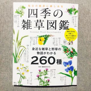 四季の雑草図鑑 260種(趣味/スポーツ/実用)