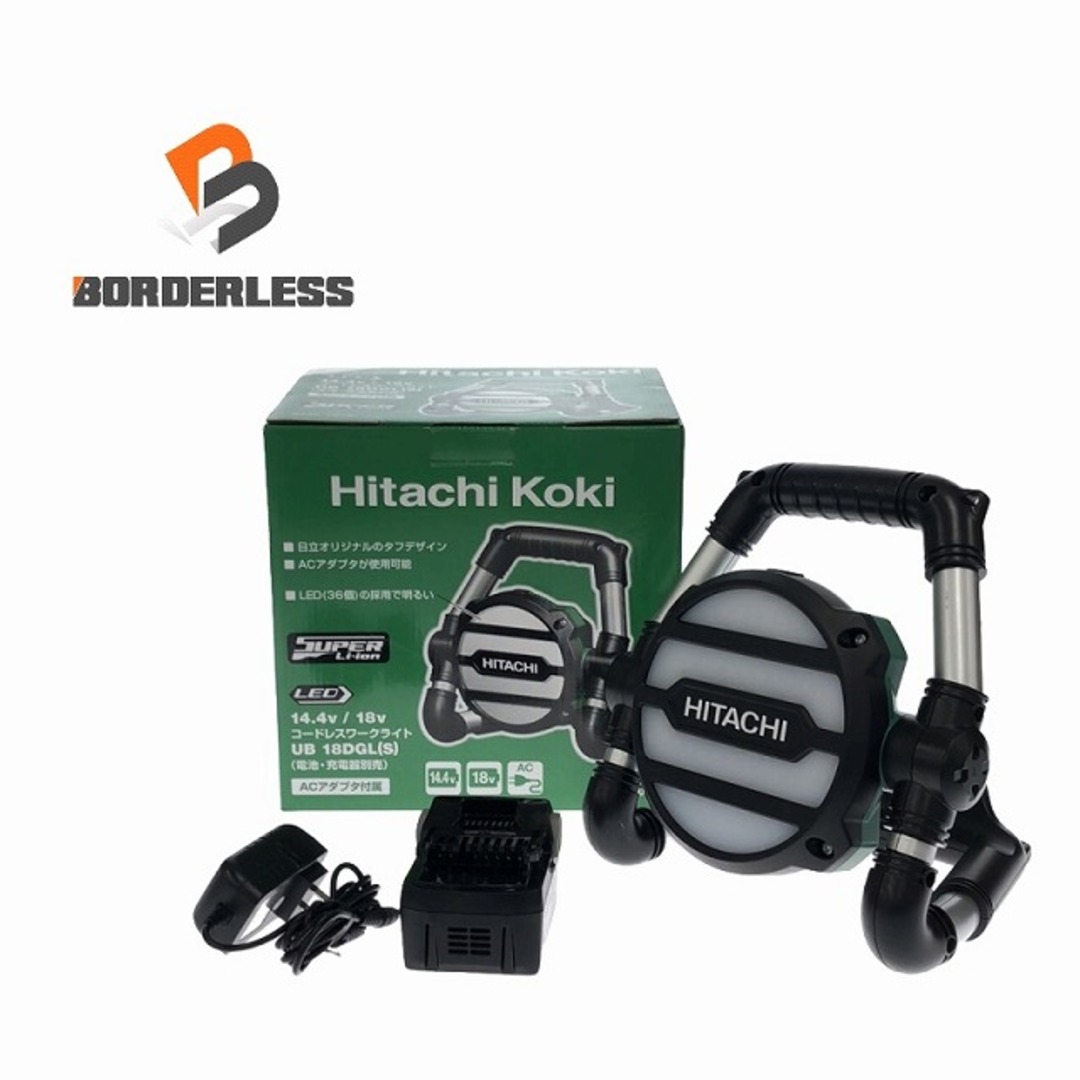 日立 - ☆中古品☆HITACHI 日立工機 14.4V/18V コードレスワーク 日立 - ☆中古品☆HITACHI 日立工機 14.4V/18V コードレスワーク