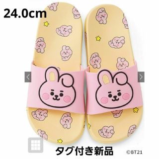 グレイル(GRL)の新品未開封　BTS　ウサギ　ジョングク　BT21 COOKYサンダル　ds90(アイドルグッズ)