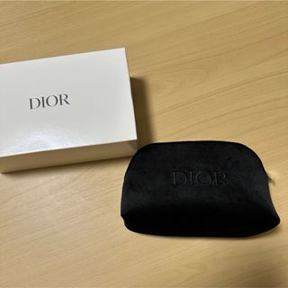 ディオール(Dior)のDior 新品・未使用 ベルベットメイクポーチ(ポーチ)