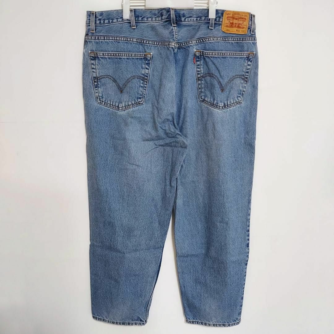 Levi's(リーバイス)のリーバイス560 Levis W42 ダークブルーデニム 青 00s 8451 メンズのパンツ(デニム/ジーンズ)の商品写真