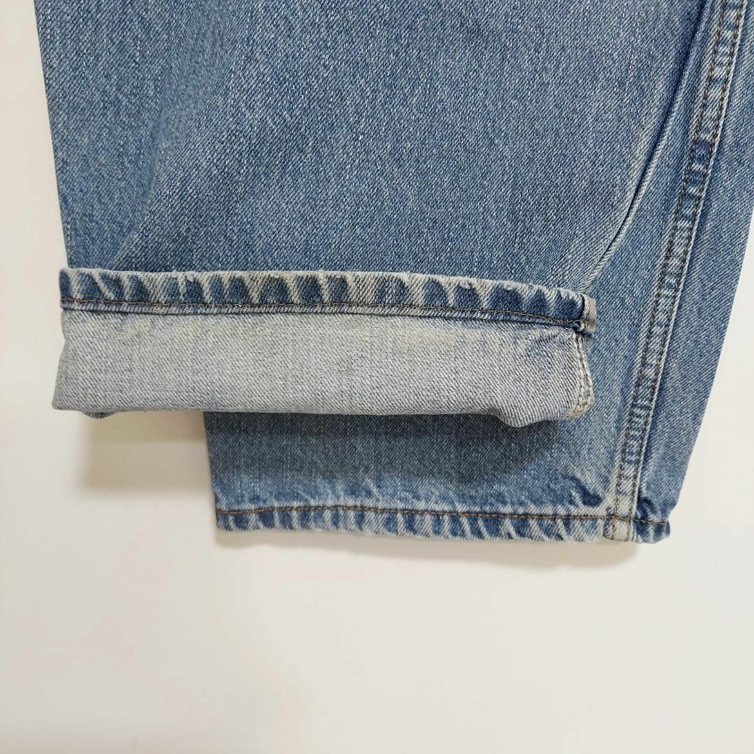 Levi's(リーバイス)のリーバイス560 Levis W42 ダークブルーデニム 青 00s 8451 メンズのパンツ(デニム/ジーンズ)の商品写真