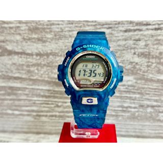 CASIO G-SHOCK GL-220 タフソーラー　ブルー(腕時計(デジタル))