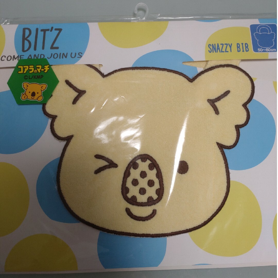 Bit'z(ビッツ)のビッツ　BITZコアラのマーチスタイ新品未使用 キッズ/ベビー/マタニティのこども用ファッション小物(ベビースタイ/よだれかけ)の商品写真