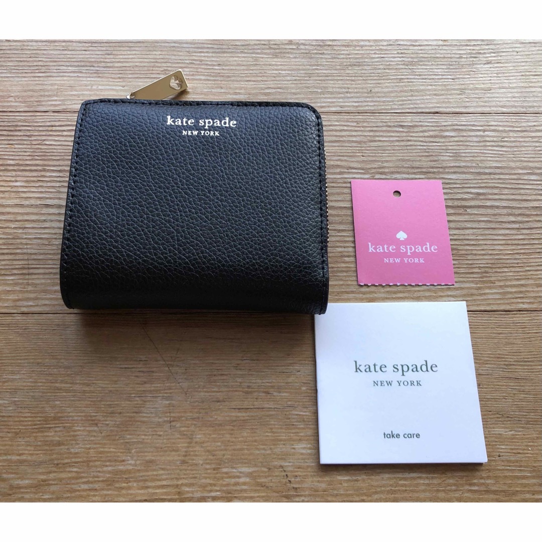 kate spade new york(ケイトスペードニューヨーク)の売り尽くし価格‼️ケイトスペード　二つ折り財布　新品未使用品 レディースのファッション小物(財布)の商品写真