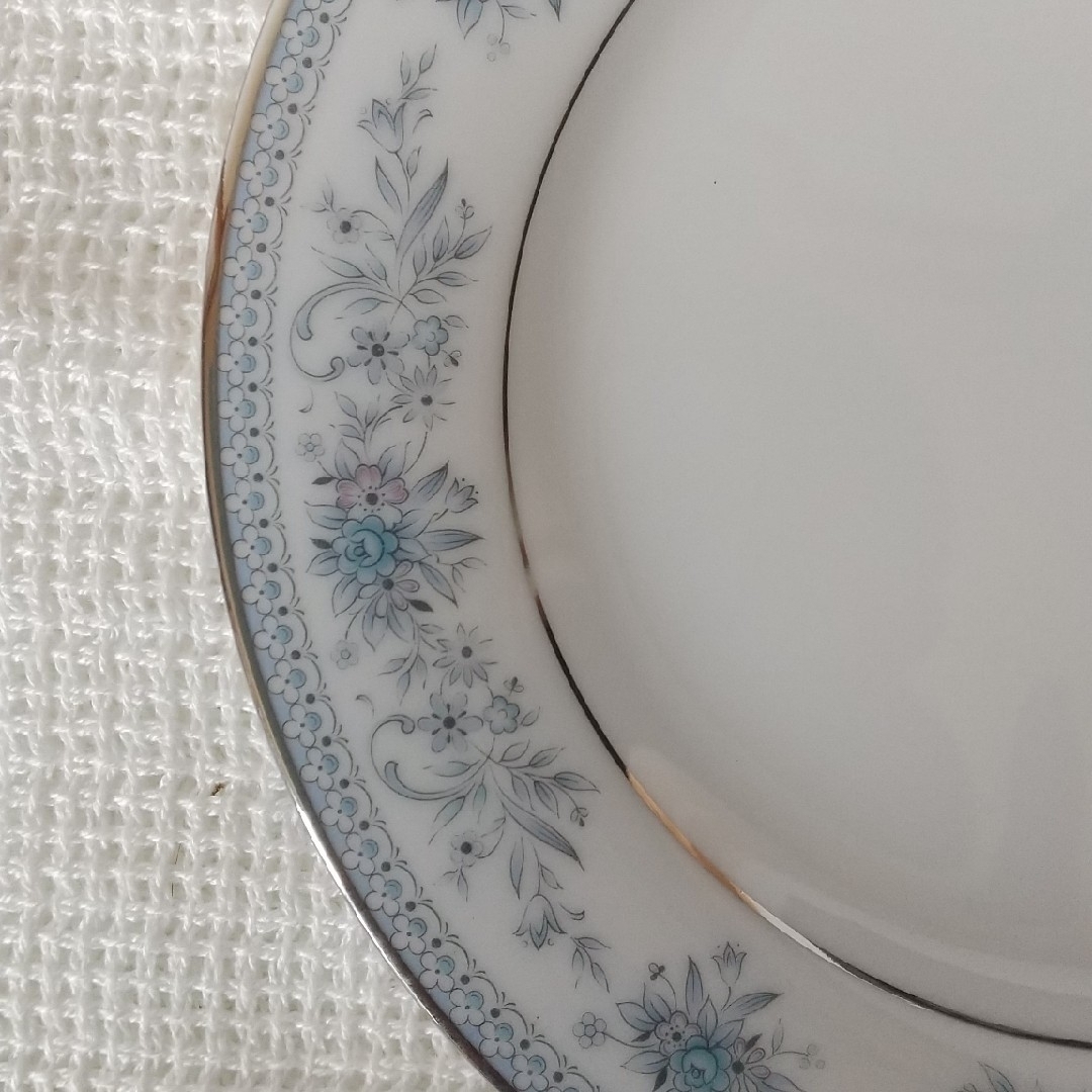 Noritake(ノリタケ)のお皿    5枚セット インテリア/住まい/日用品のキッチン/食器(食器)の商品写真