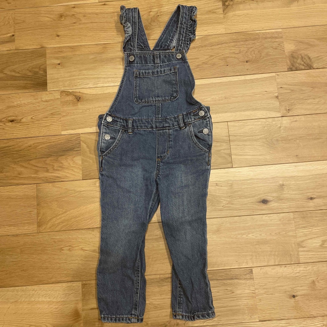 GAP Kids(ギャップキッズ)のGAP オーバーオール キッズ/ベビー/マタニティのキッズ服女の子用(90cm~)(パンツ/スパッツ)の商品写真