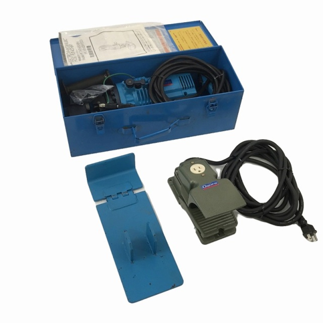 ☆中古品☆OGURA オグラ 100V 電動油圧式パンチャー HPC-18N ☆中古品☆OGURA オグラ 100V 電動油圧式パンチャー HPC-18N