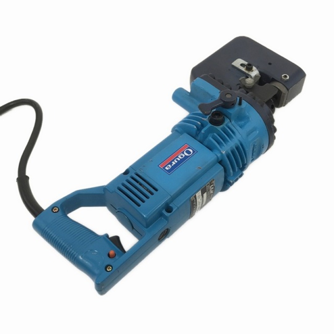 ☆中古品☆OGURA オグラ 100V 電動油圧式パンチャー HPC-18N ☆中古品☆OGURA オグラ 100V 電動油圧式パンチャー HPC-18N