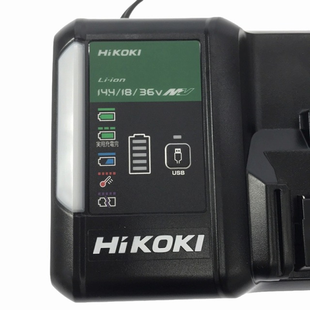 日立(ヒタチ)の☆未使用品☆HiKOKI ハイコーキ 14.4V 18V 36V 急速充電器 UC18YDL2 マルチボルトバッテリー対応 5780-1610 87731 自動車/バイクのバイク(工具)の商品写真