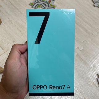 OPPO - OPPO RENO7 Aスターリーブラック　新品未開封