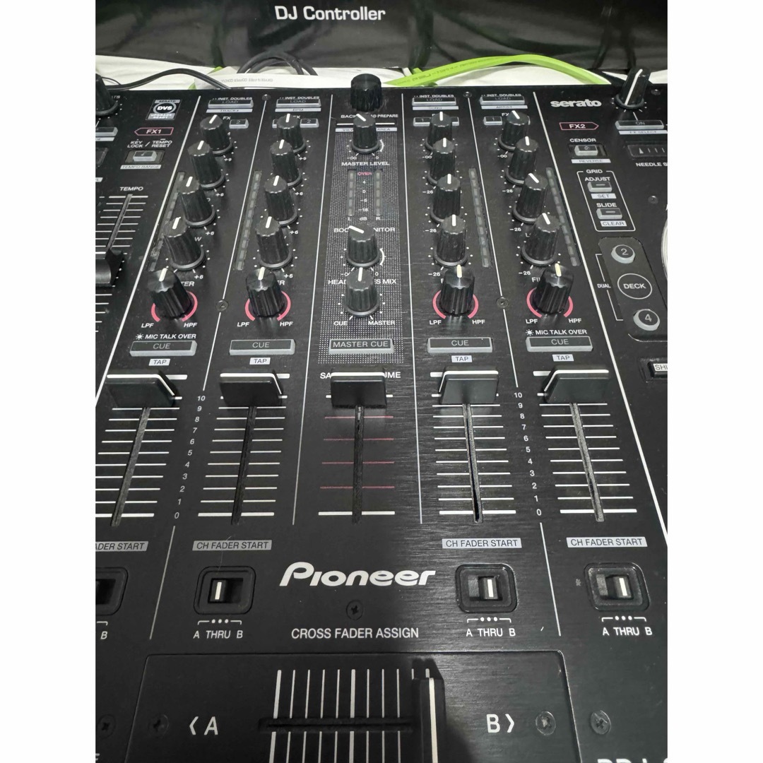 Pioneer(パイオニア)のPioneer DDJ-SX2 楽器のDJ機器(DJコントローラー)の商品写真