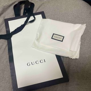 GUCCI 紙袋 財布のカバー(ショップ袋)