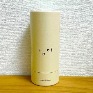 soel　ソエル　 LIVING-OIL SERUM 美容液 60mL