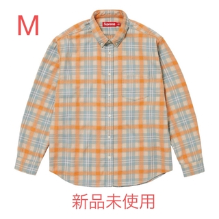 シュプリーム(Supreme)の24SS Supreme Plaid Flannel Shirt "Tan"(シャツ)