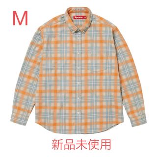 Supreme - 24SS Supreme Plaid Flannel Shirt "Tan"