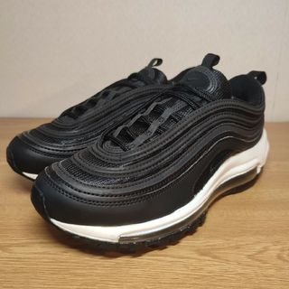 ナイキ(NIKE)の美品 大人気 NIKE AIR MAX 97 MONOTONE 24(スニーカー)