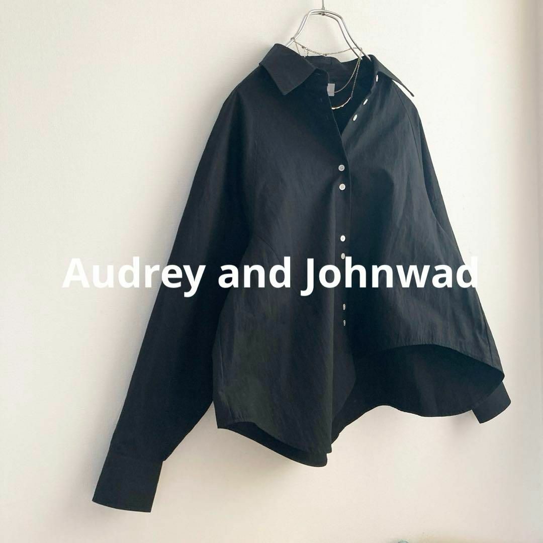 audrey and john wad(オードリーアンドジョンワッド)の★オードリーアンドジョンワッド★ゆったりシャツ シャツジャケット レディースのトップス(シャツ/ブラウス(長袖/七分))の商品写真