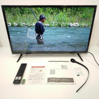 ハイセンス 32V型 ハイビジョン 液晶テレビ 32A40G ネット動画サービス(テレビ)