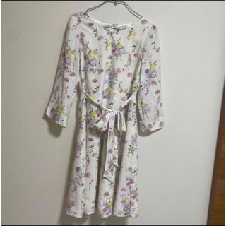 ミッシュマッシュ(MISCH MASCH)のミッシュマッシュ  花柄ワンピース(ひざ丈ワンピース)