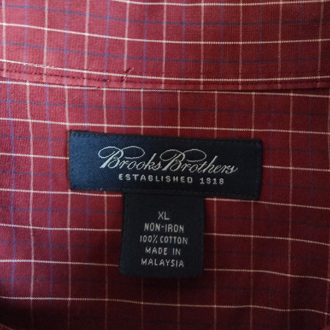 Brooks Brothers(ブルックスブラザース)の【BrooksBrothers】ブルックスブラザーズ ボタンダウンシャツ メンズのトップス(シャツ)の商品写真