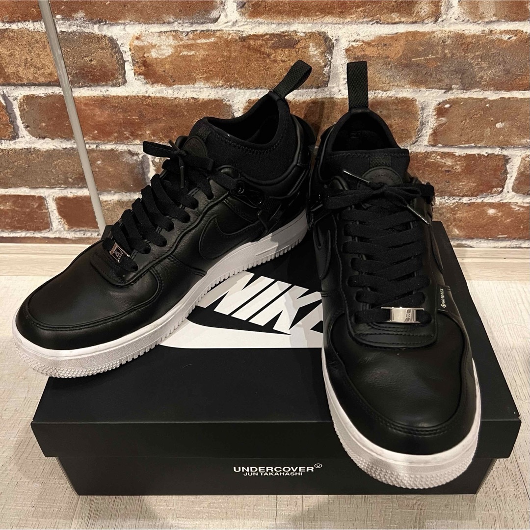 UNDERCOVER Nike Air Force 1 Black 27.5 UNDERCOVER Nike Air Force 1 Black 27.5