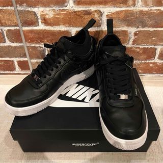 アンダーカバー(UNDERCOVER)のUNDERCOVER Nike Air Force 1 Black 27.5(スニーカー)