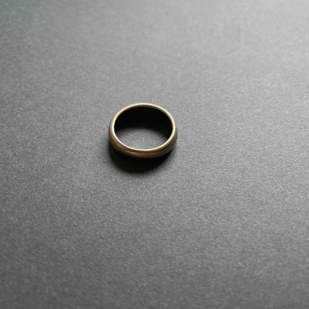 指輪　12号　ゴールド　真鍮 レディースのアクセサリー(リング(指輪))の商品写真