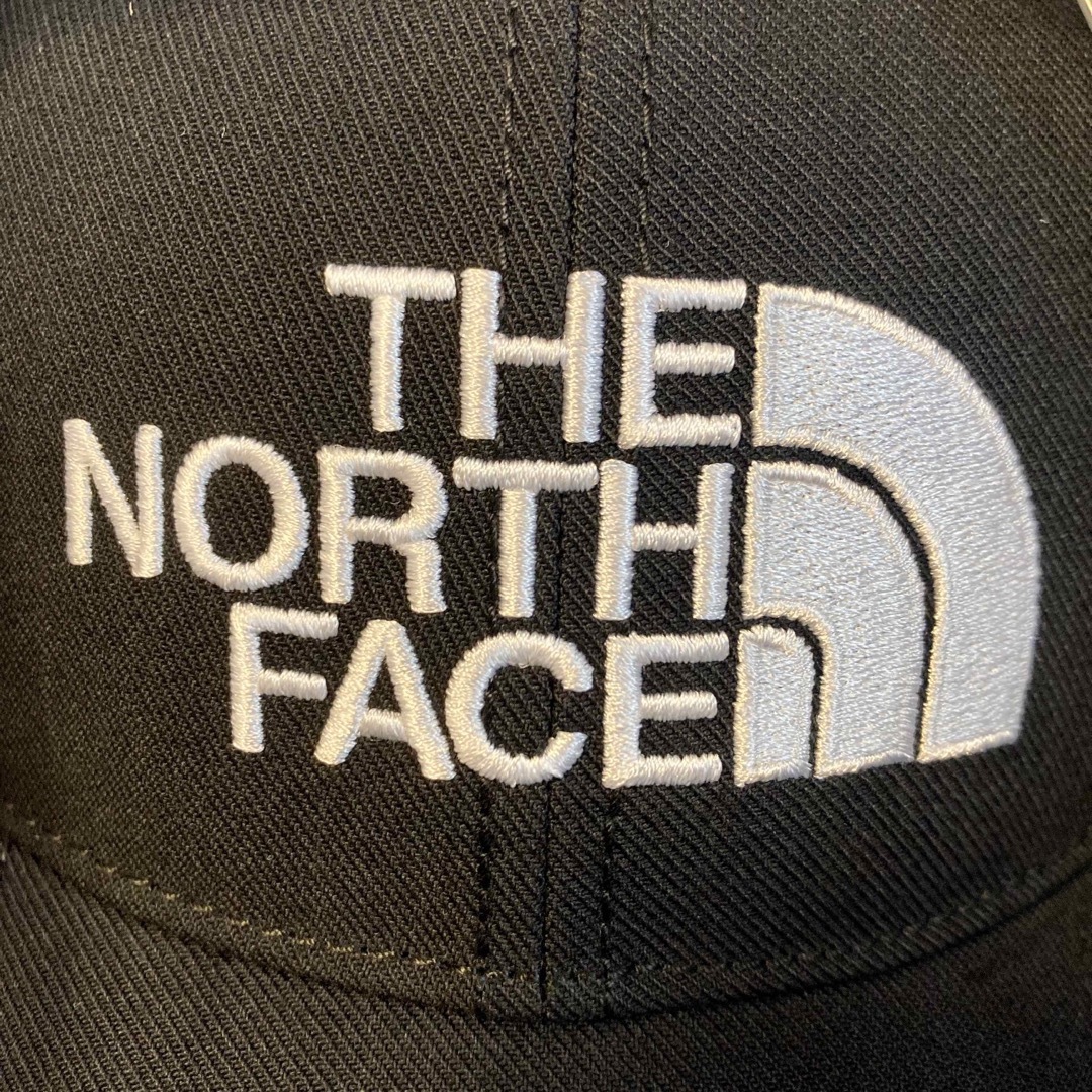 THE NORTH FACE(ザノースフェイス)のノースフェイス  ロゴ　キャップ  ブラック　黒　新品　 NN42242 メンズの帽子(キャップ)の商品写真