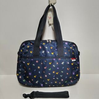 LeSportsac - 未使用　正規品　LeSportsac　ポケモンアンドフラワーズ 　ボストンバック