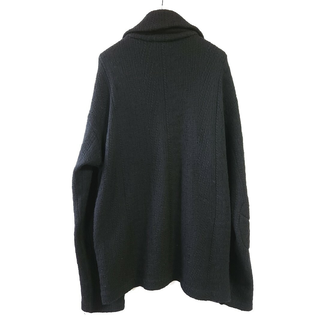 Yohji Yamamoto POUR HOMME(ヨウジヤマモトプールオム)の11AW Yohji Yamamoto Pour homme ドライバーズニット メンズのトップス(カーディガン)の商品写真