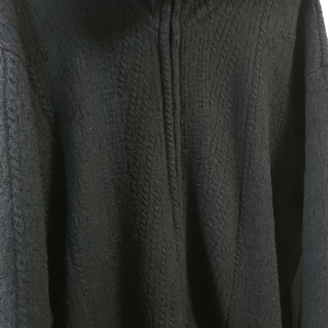 Yohji Yamamoto POUR HOMME(ヨウジヤマモトプールオム)の11AW Yohji Yamamoto Pour homme ドライバーズニット メンズのトップス(カーディガン)の商品写真