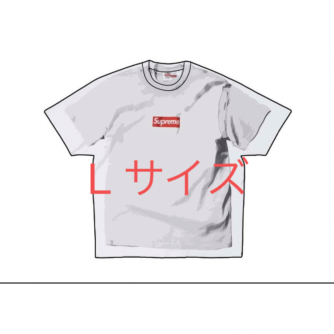 Maison Martin Margiela(マルタンマルジェラ)のSupreme x MM6 Maison Margiela Box Logo  レディースのトップス(Tシャツ(半袖/袖なし))の商品写真