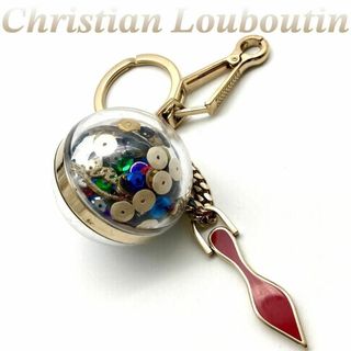 クリスチャンルブタン(Christian Louboutin)のクリスチャンルブタン キーホルダー メタル ゴールド 60326(キーホルダー)