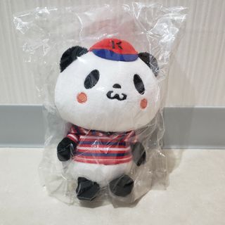 ラクテン(Rakuten)の☆楽天 お買いものパンダ ぬいぐるみ 佐藤可士和展☆(キャラクターグッズ)