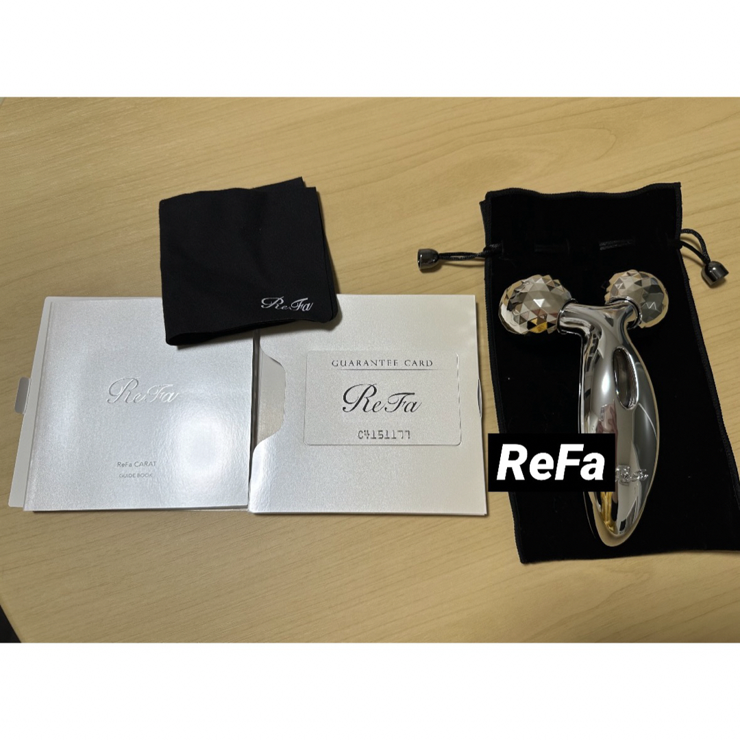 ReFa(リファ)のReFa CARAT 美品 スマホ/家電/カメラの美容/健康(フェイスケア/美顔器)の商品写真