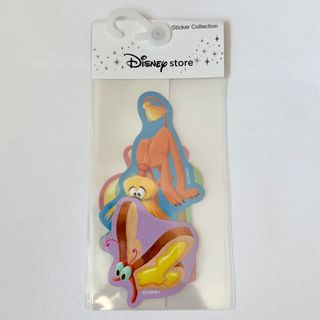 ディズニー(Disney)の<新品>ふしぎの国のアリス ダイカットステッカー 4枚 ディズニーストア(キャラクターグッズ)