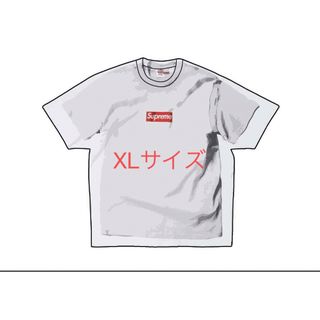 マルタンマルジェラ(Maison Martin Margiela)のSupreme x MM6 Maison Margiela Box Logo(Tシャツ(半袖/袖なし))