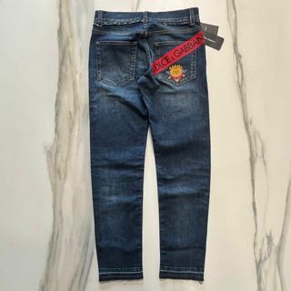 ドルチェアンドガッバーナ(DOLCE&GABBANA)の★新品★DOLCE&GABBANAドルチェ＆ガッバーナ　デニムジーパンメンズ44(デニム/ジーンズ)