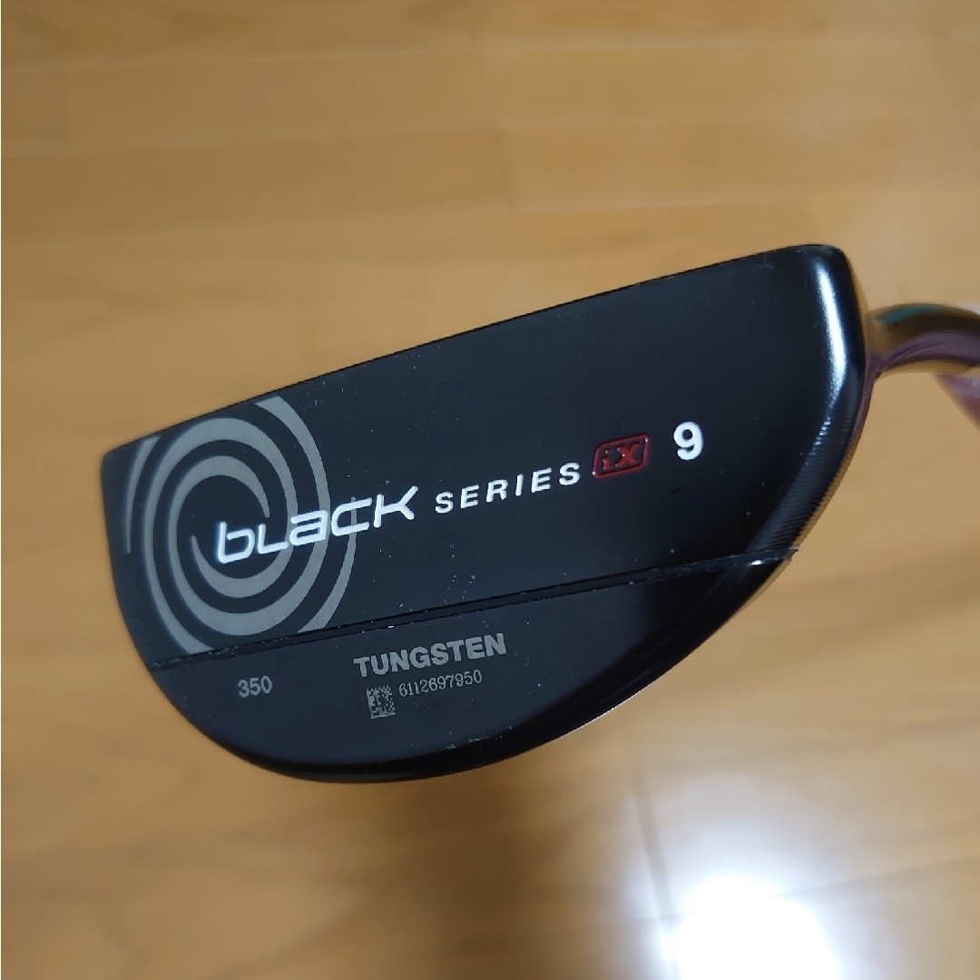 Callaway Golf(キャロウェイゴルフ)のODYSSEY　オデッセイ　ブラックシリーズ ix9 パター スポーツ/アウトドアのゴルフ(クラブ)の商品写真