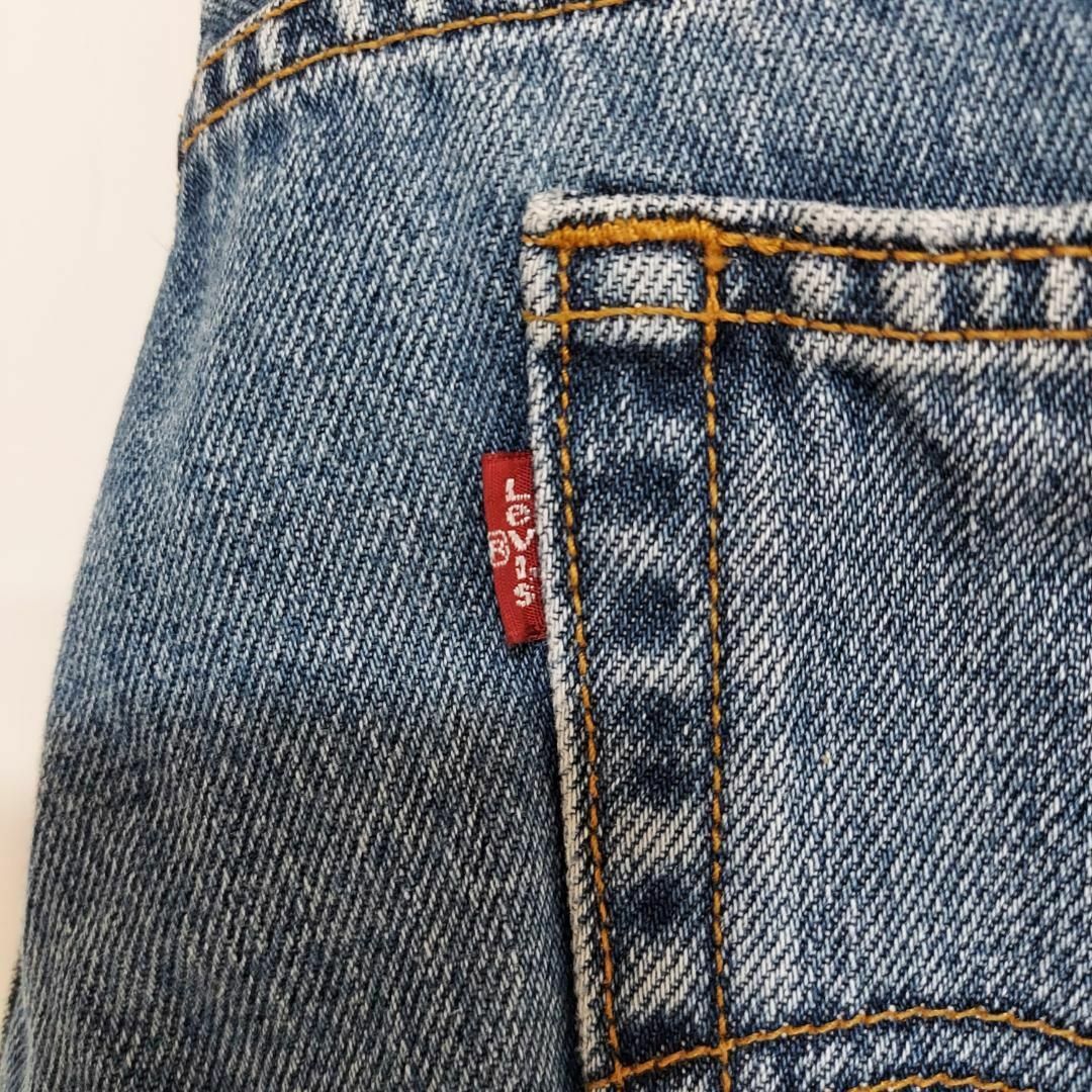 Levi's(リーバイス)のリーバイス560 Levis W40 ダークブルーデニム 青 00s 8457 メンズのパンツ(デニム/ジーンズ)の商品写真