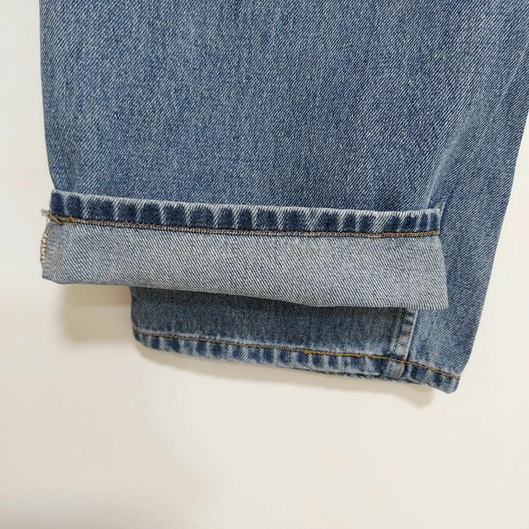 Levi's(リーバイス)のリーバイス560 Levis W40 ダークブルーデニム 青 00s 8457 メンズのパンツ(デニム/ジーンズ)の商品写真