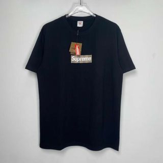 シュプリーム(Supreme)の新品未使用！ supreme シュプリームバーバリー Tシャツ 半袖(Tシャツ/カットソー(半袖/袖なし))