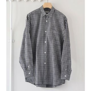 コモリ(COMOLI)の19ss comoli タータンチェック コモリシャツ コモリ(シャツ)